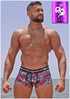 AQ4765 Men's AQ SexyTrunk Men's Hybrid Collection Boxer Briefs Trunk-up Hot Pants – 3-Pack