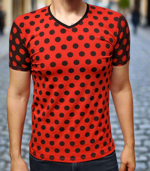 Men's Athletic Fit Crew Neck Short Sleeve T-Shirt