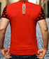 Men's Athletic Fit Crew Neck Short Sleeve T-Shirt