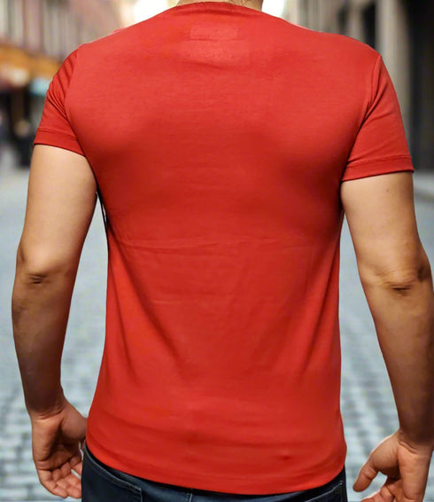 Men's AQ Crew Neck Short Sleeve T-Shirt