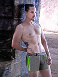 Men’s AQ4788 Hybrid Boxer Briefs – 3-Pack | Ultra-Soft Stretch Microfiber with Front Pouch Support / Antibacterial Underwear