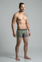 Men’s AQ4788 Hybrid Boxer Briefs – 3-Pack | Ultra-Soft Stretch Microfiber with Front Pouch Support / Antibacterial Underwear