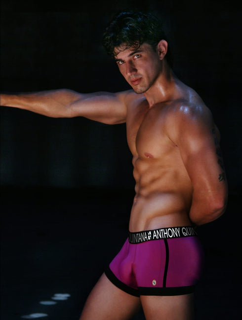 Anthony Quintana Butts Up Trunk Boxer Briefs – Men’s Butt Enhancer Underwear 3 Pack – AQ4787 | Calzoncillos Trunk Levantacola para Hombre – Pack de 3 – AQ4787