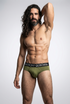 Anthony Quintana Men's Hybrid Brief Trunk up | Supportive Pouch