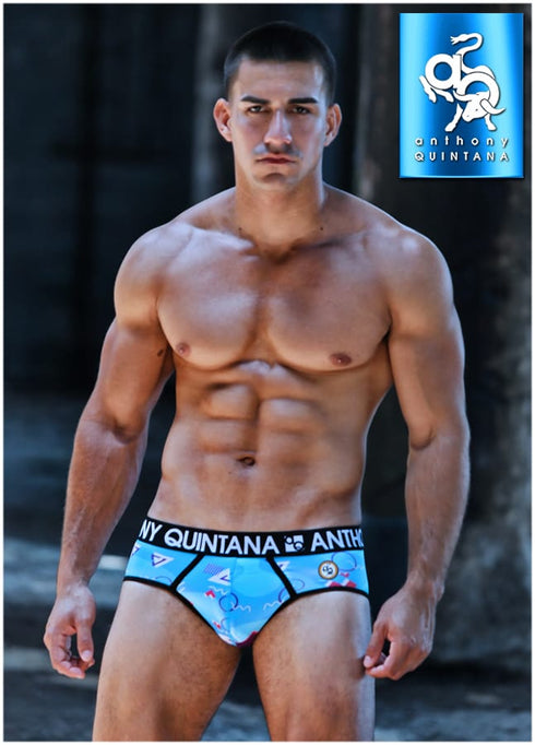 Anthony Quintana Men’s Boxer Briefs 3 Pack – Soft Microfiber Underwear AQ4785 | Calzoncillos Tipo Boxer para Hombre 3 Pack – Ropa Interior Suave de Microfibra AQ4785