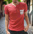 Men's AQ Crew Neck Short Sleeve T-Shirt