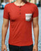 Men's AQ Crew Neck Short Sleeve T-Shirt