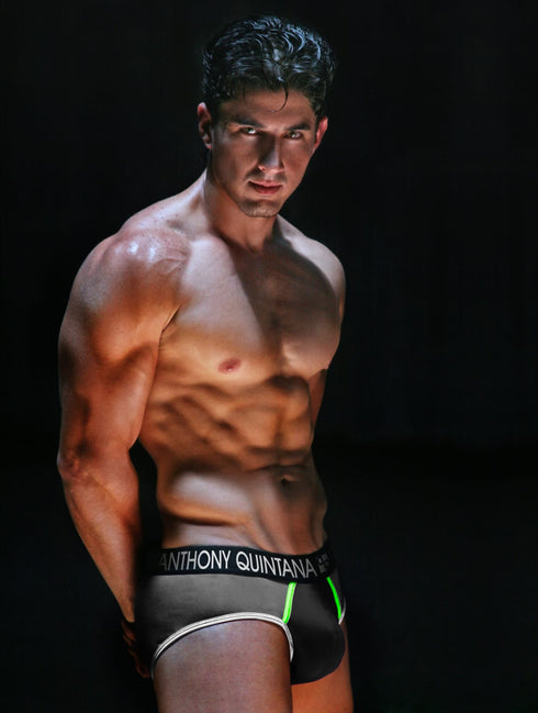 Boxers para Hombre | Men’s Boxer Briefs 3 Pack – Anthony Quintana Underwear Microfibra Suave y Transpirable | Soft Stretch Microfiber Underwear AQ4785