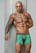 BOXER BRIEF LONG – Ancestral Prints Model AQ4802 | 3-Pack Assorted