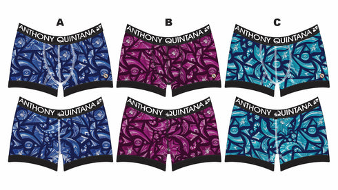 BOXER TRUNK – Enhance Your Butt Modelo AQ4797 Trio Pck