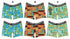 BOXER BRIEF LONG – Ancestral Prints Model AQ4802 | 3-Pack Assorted