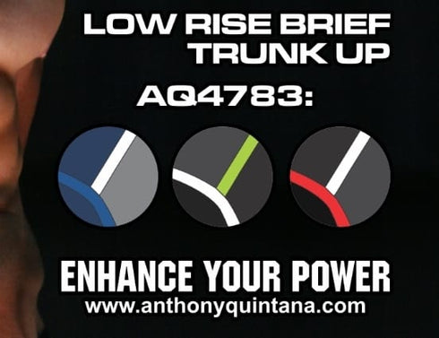 Boxers para Hombre | Men’s Boxer Briefs 3 Pack – Anthony Quintana Underwear Microfibra Suave y Transpirable | Soft Stretch Microfiber Underwear AQ4785