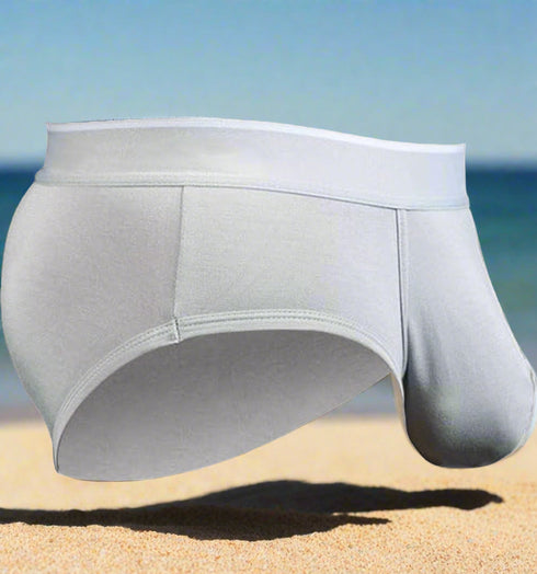 Classic Sexy Enhancer Sport Brief Underwear, if your friend are you huge and need more space pouch, Breathable , with Enhancer double pouch