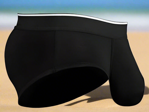 Classic Sexy Enhancer Sport Brief Underwear, if your friend are you huge and need more space pouch, Breathable , with Enhancer double pouch