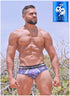 Men's AQ Enhancers Hybrid Collection Nautical Briefs Trunk-up – 3-Pack AQ4766