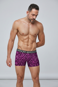Anthony Quintana Geometric Print Men's Hybrid Boxer Brief Long | AQ4796