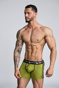 Anthony Quintana Men's Hybrid Boxer Brief Long | AQ4792