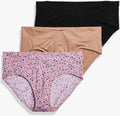 Basic Women's AQ Sexy Hiphugger High waist Panties Pack – 3-Pack
