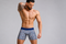 Men's AQ Hybrid Long Boxer Briefs Strips and Anchors Print – 3-Pack