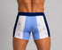 Men's AQ Hybrid Collection 2-in-1 Boxer Long Briefs & Swimwear, Nautical Prints – 3-Pack