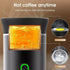 3 in 1 Multi Capsule coffee maker, Rechargeable, 60 shots per charge