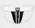 Men's BS White Football supporter Jockstrap Underwear