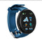 AQ Smart Watch & Health Tracker - Sky Blue