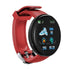 AQ Smart Watch & Health Tracker - Nautical Red