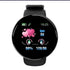 AQ Smart Watch & Health Tracker - Black