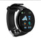 AQ Smart Watch & Health Tracker - Black