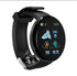 AQ Smart Watch & Health Tracker - Black