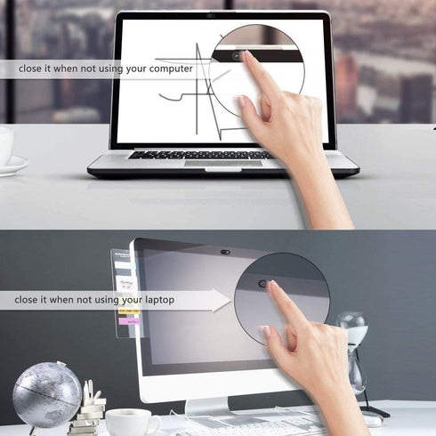 Camera Cover 3 PCS, Webcam Cover Slide,Ultra-Thin Webcam Cover Slide for Laptop, MacBook, PC, Cell Phone and More Accessories,Protect Your Privacy and Security