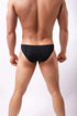 Men Sexy Open Front Underwear Bikini Underwear, with Front Enhancer