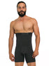 Men's AQ Black High Quality Slimming Shapewear Short Trunk Underwear