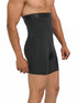 Men's AQ Black High Quality Slimming Shapewear Short Trunk Underwear