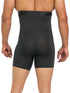 Men's AQ Black High Quality Slimming Shapewear Short Trunk Underwear