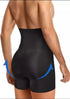 Men's AQ Black High Quality Slimming Shapewear Short Trunk Underwear