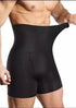 Men's AQ Black High Quality Slimming Shapewear Short Trunk Underwear