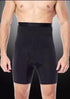 Men's AQ Black High Quality Slimming Shapewear Short Trunk Underwear