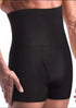 Men's AQ Black High Quality Slimming Shapewear Short Trunk Underwear