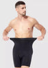Men's AQ Black High Quality Slimming Shapewear Short Trunk Underwear