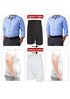 Men's AQ Black High Quality Slimming Shapewear Short Trunk Underwear