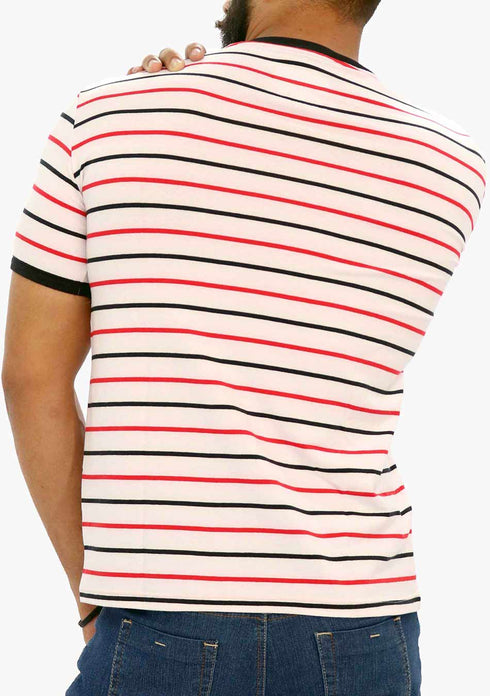 Men's AQ V-neck Short Sleeve T-Shirt