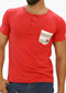 Men's AQ Athletic Fit Crew Neck Short Sleeve T-Shirt