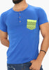 Men's AQ Crew Neck Short Sleeve T-Shirt