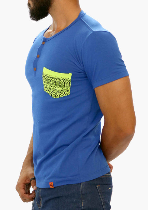 Men's AQ Crew Neck Short Sleeve T-Shirt