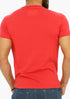 Men's AQ Athletic Fit Crew Neck Short Sleeve T-Shirt