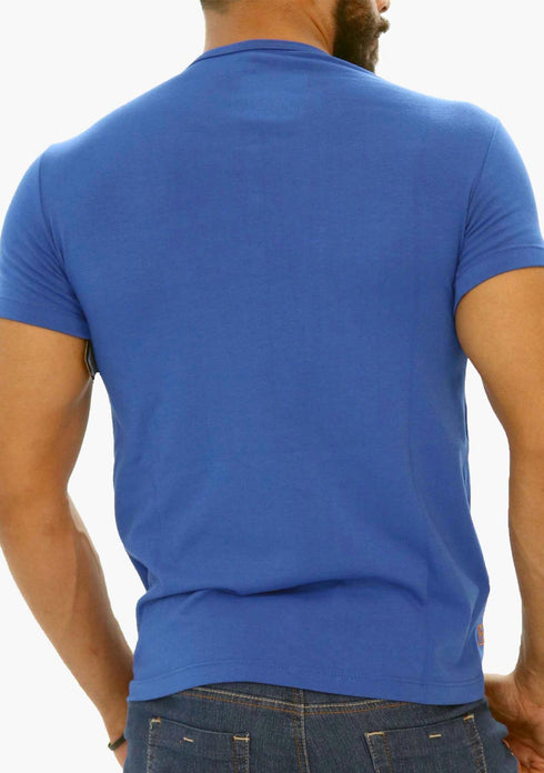 Men's AQ Crew Neck Short Sleeve T-Shirt