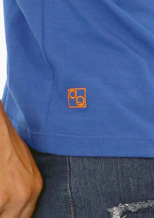 Men's AQ Crew Neck Short Sleeve T-Shirt