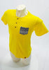 Men's AQ Athletic Fit Crew Neck Short Sleeve T-Shirt "Sunshine"